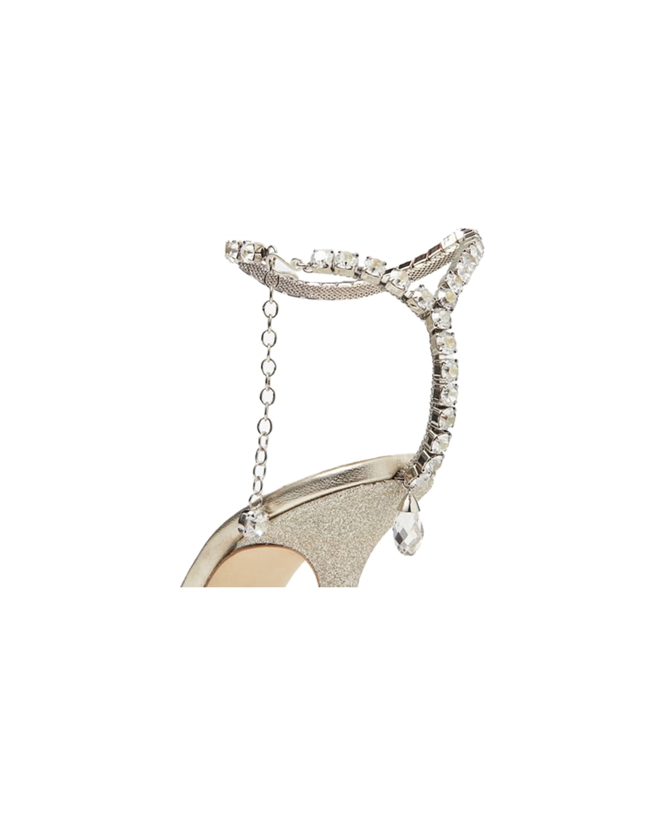 Jimmy Choo ''saeda'' Heels - Grey