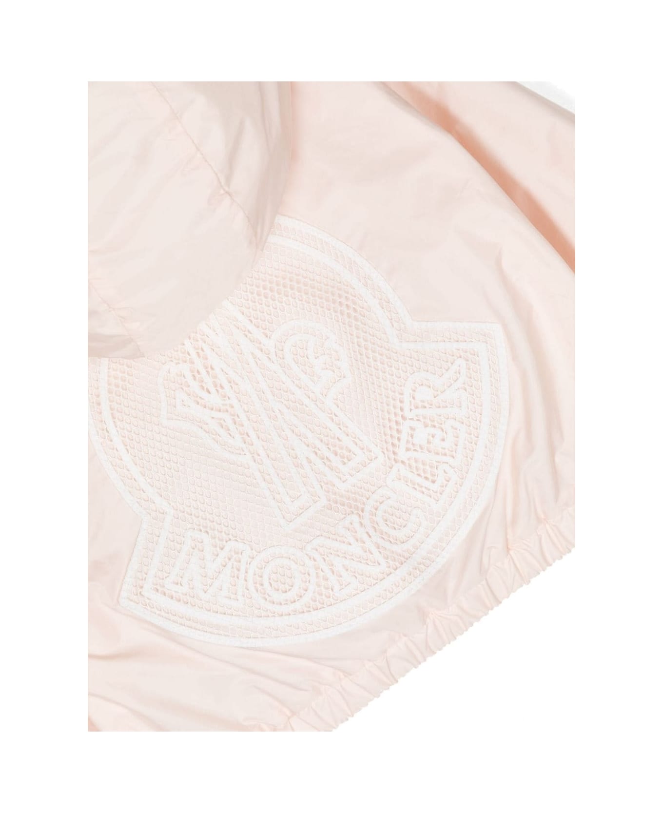 Moncler Pink Prague Waterproof Jacket - Pink コート＆ジャケット