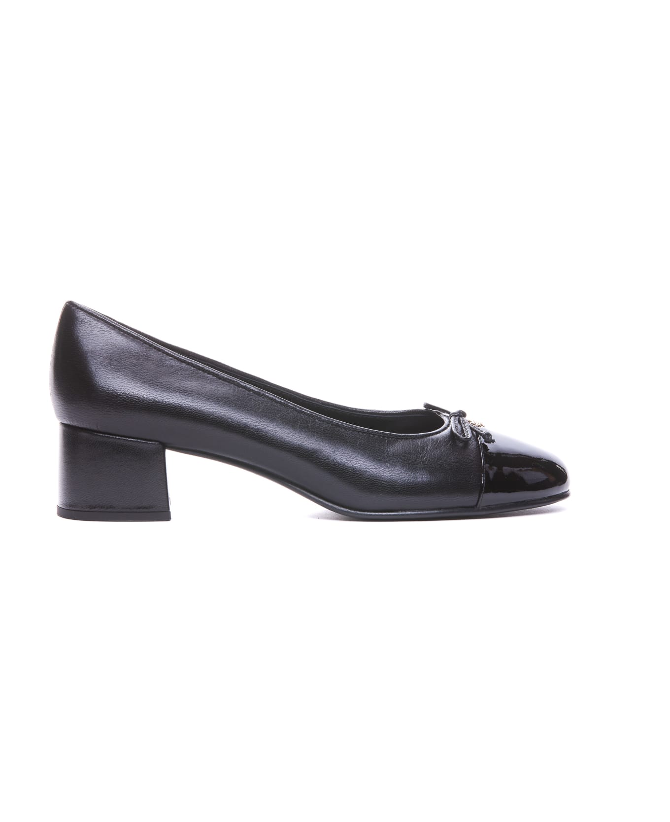 Tory Burch Bow Pumps - Black