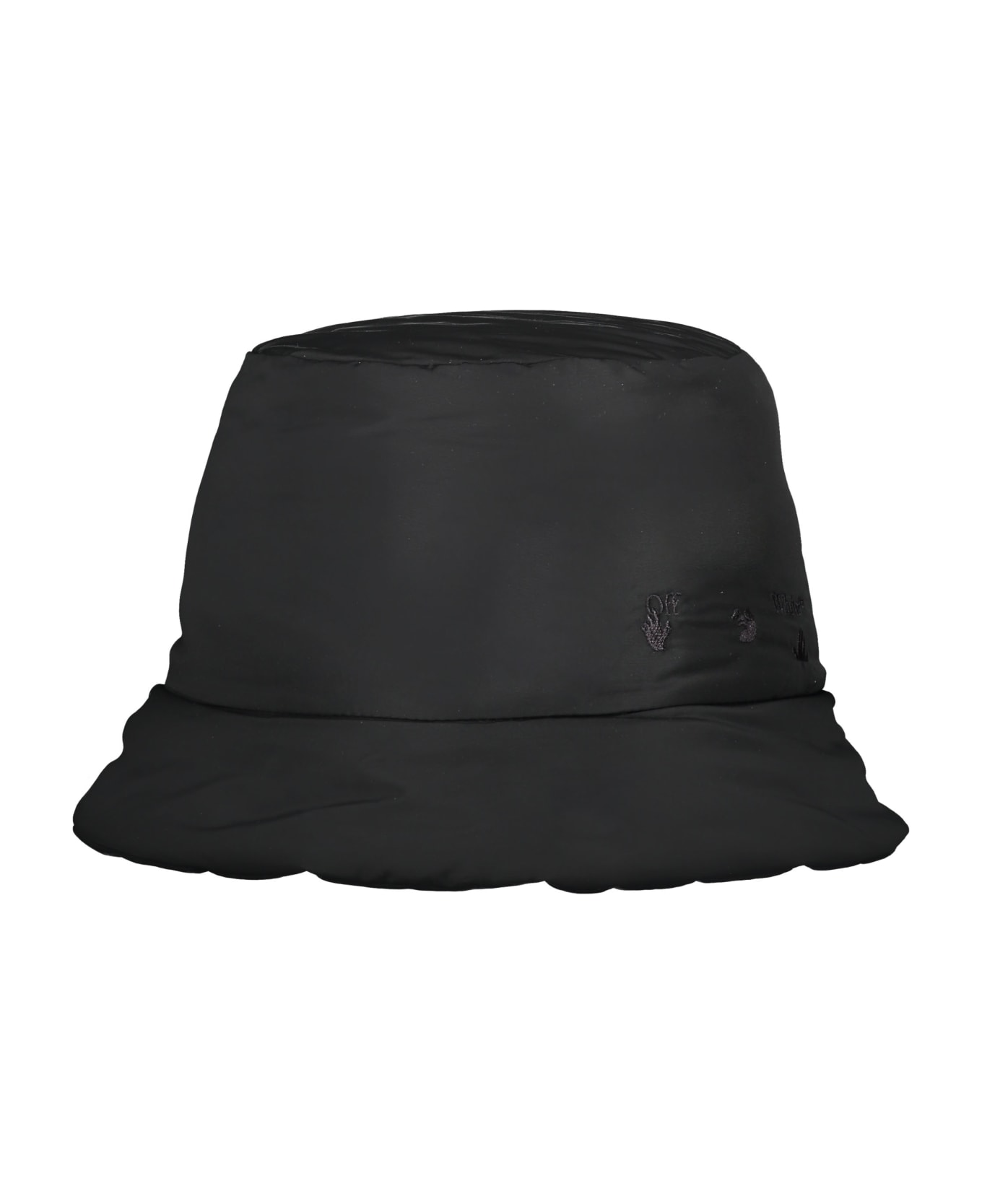 Off-White Bucket Hat - black