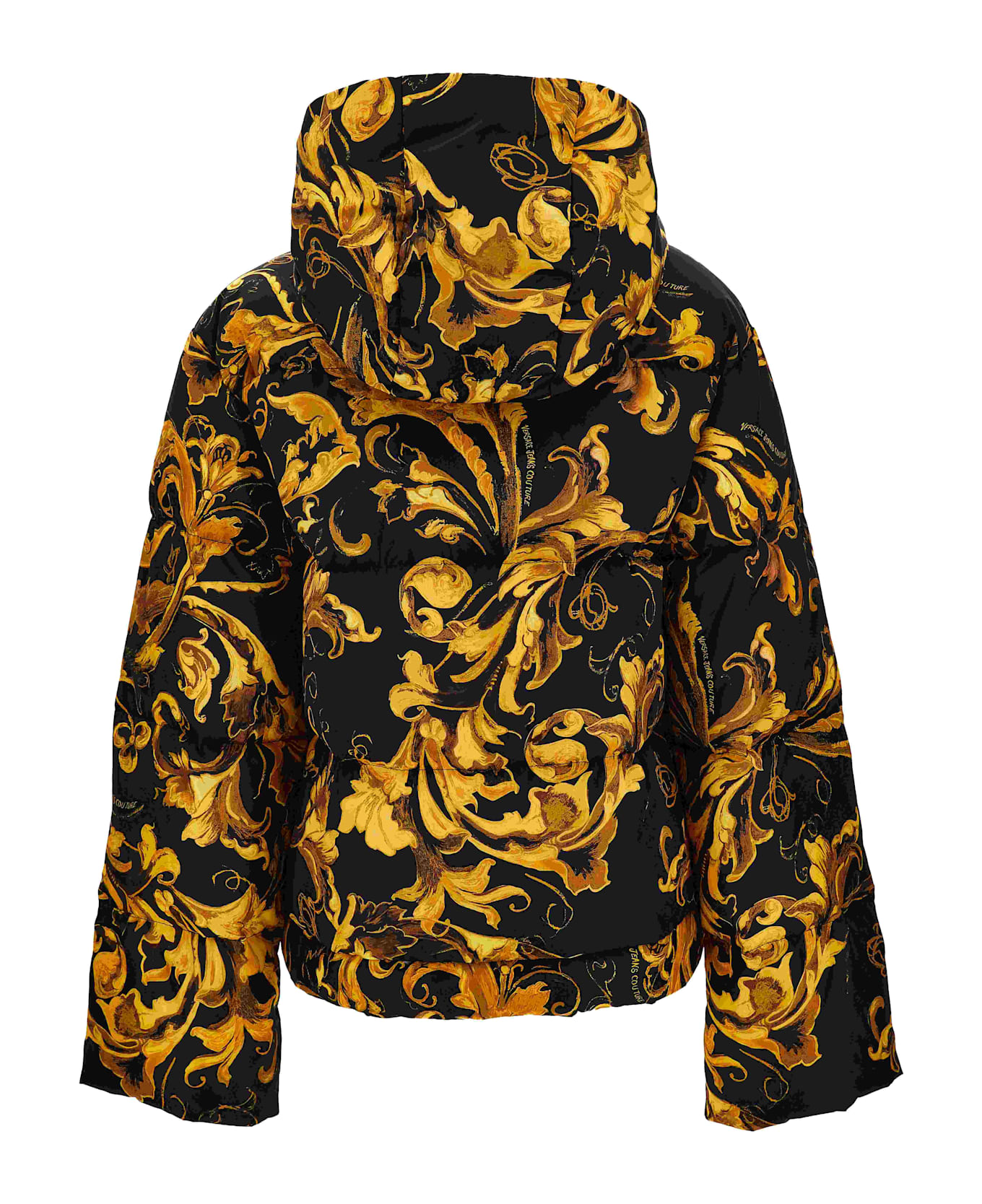 Versace Jeans Couture Women
s Down Jacket - Black