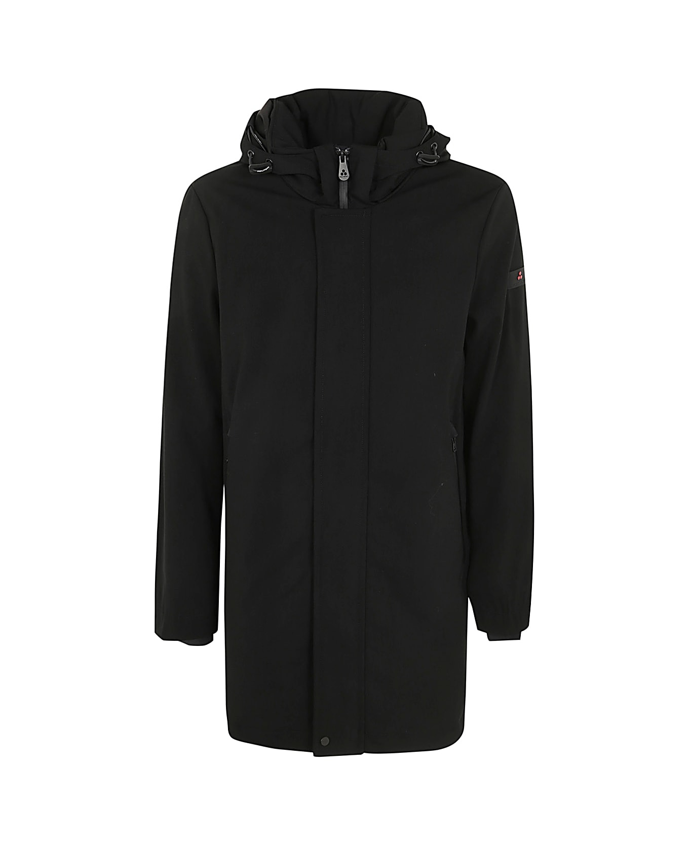 Peuterey Albali Nd 02 Technical Coat - Ner Nero