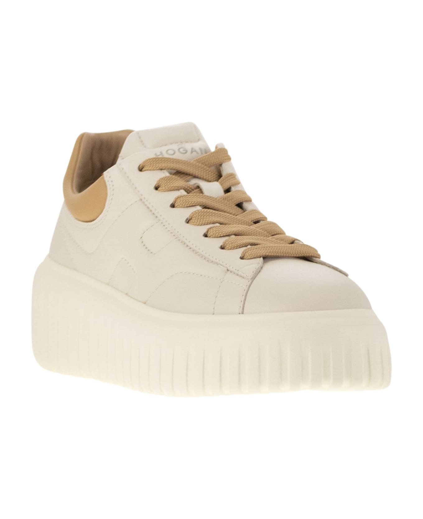 Hogan Sneakers Hogan H-stripes - Avory/brown