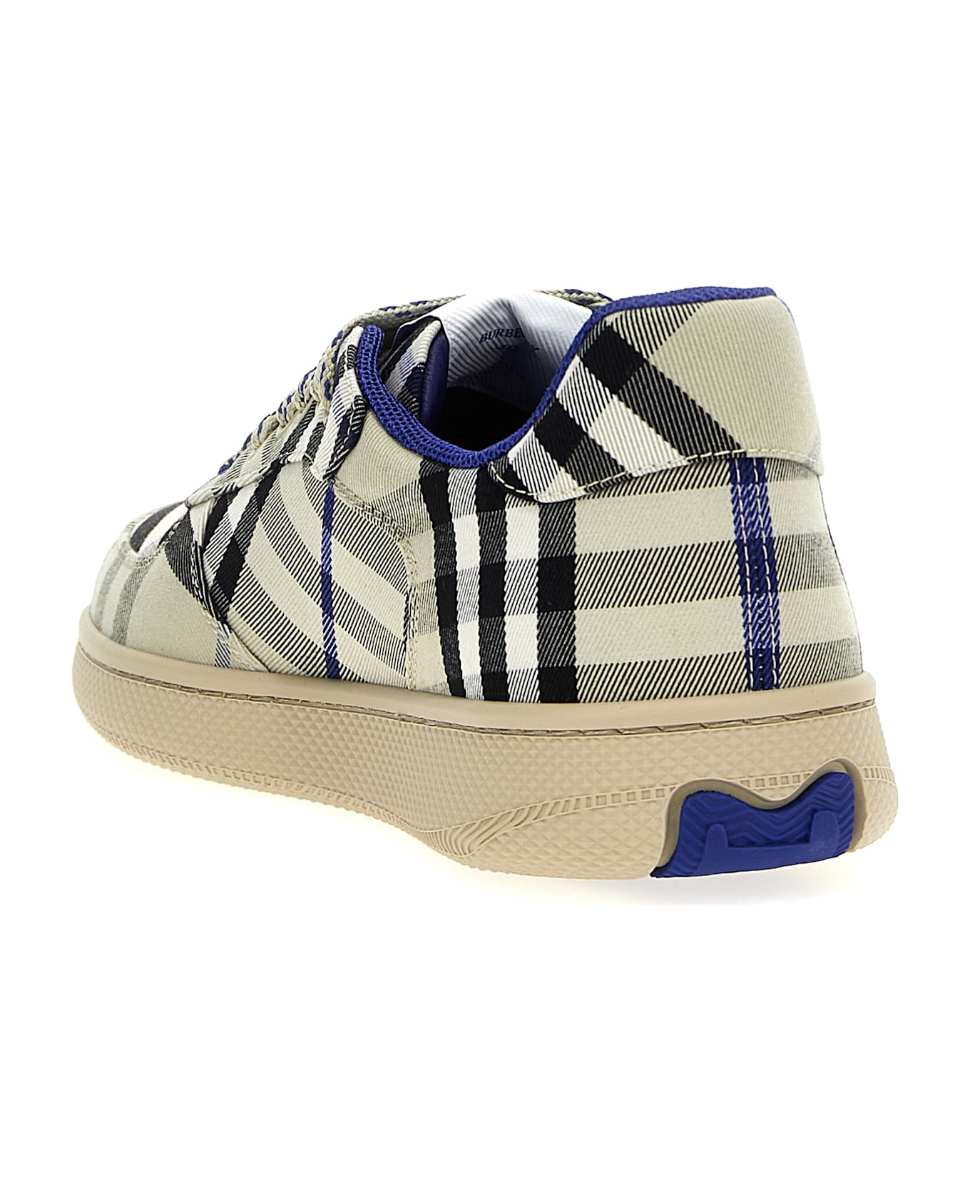 Burberry 'terrace Check' Sneakers - Multicolor