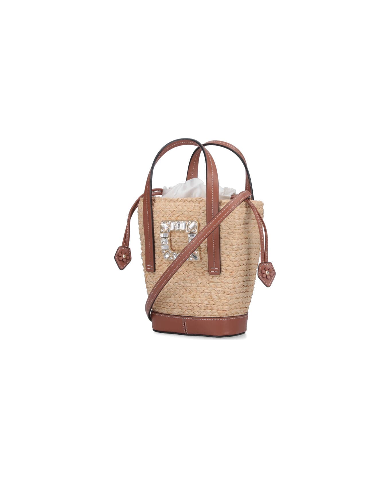 Roger Vivier 
viv
 Skate Mini Bag - Beige