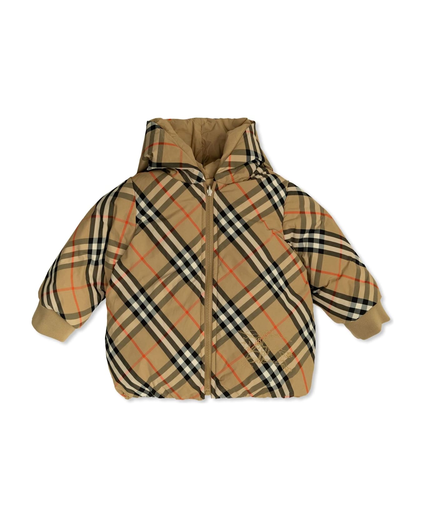 Burberry Kids Coats Beige - Beige