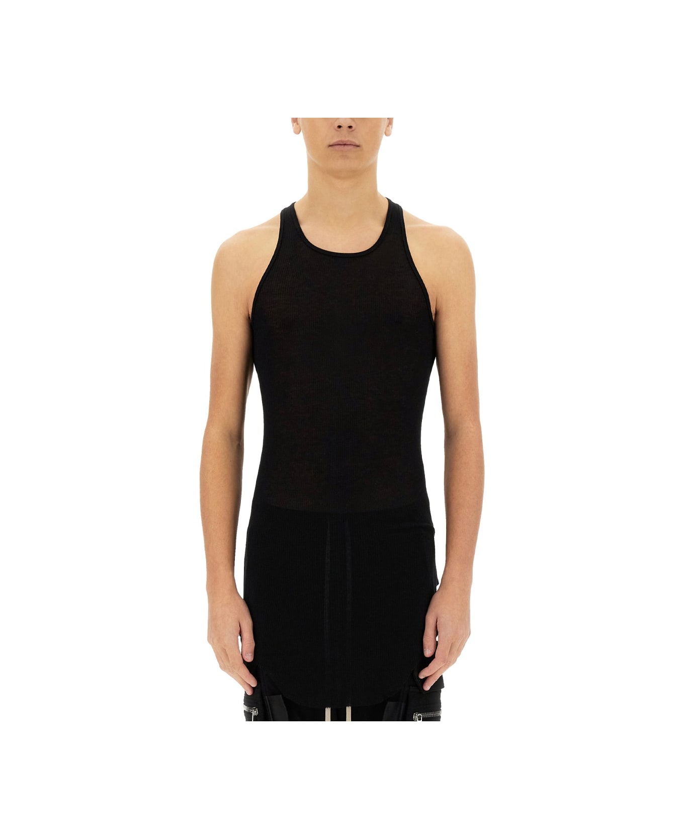 Rick Owens Tank Top - Nero