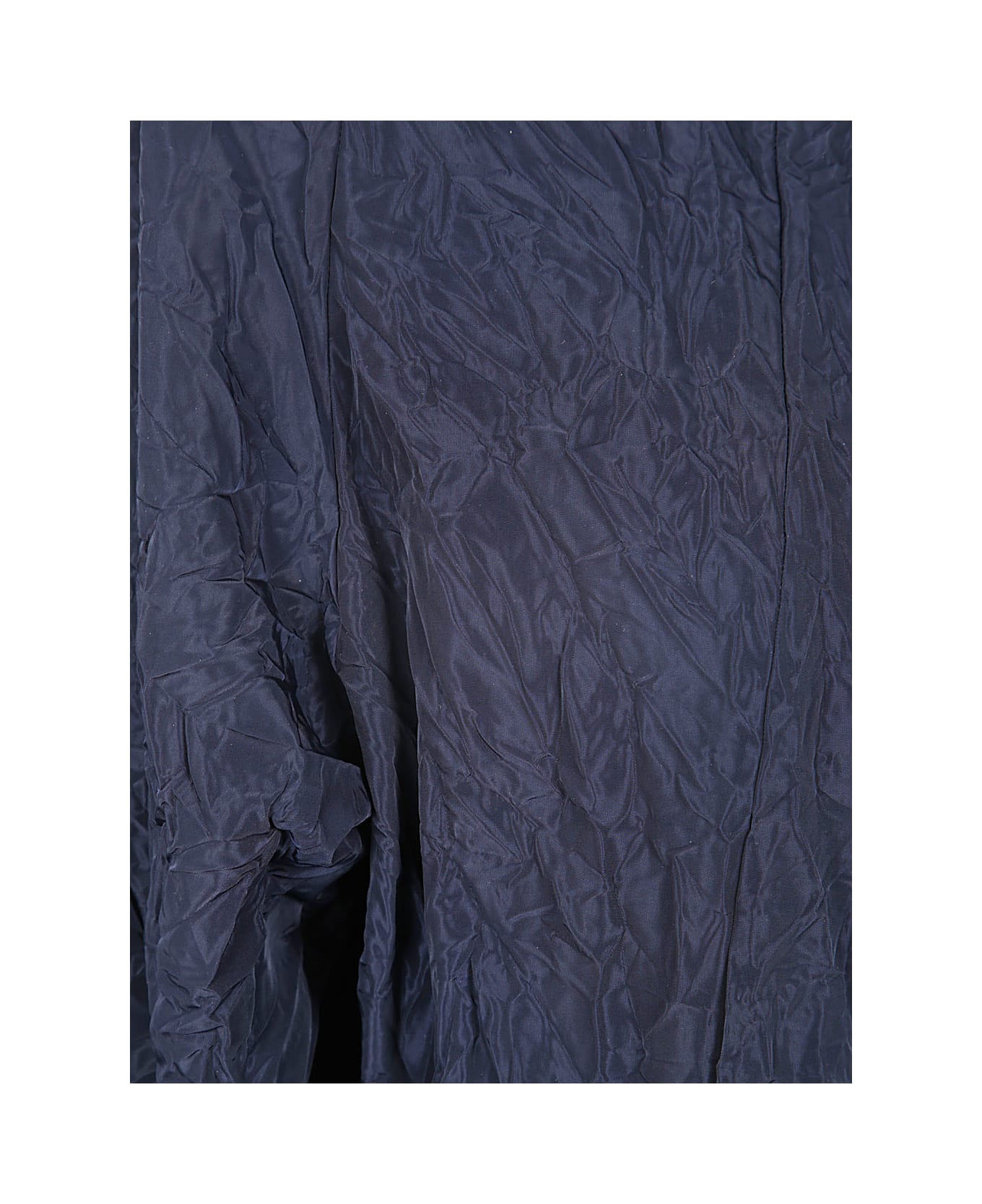 Maria Calderara Oversized Long Dress - Indigo Blue