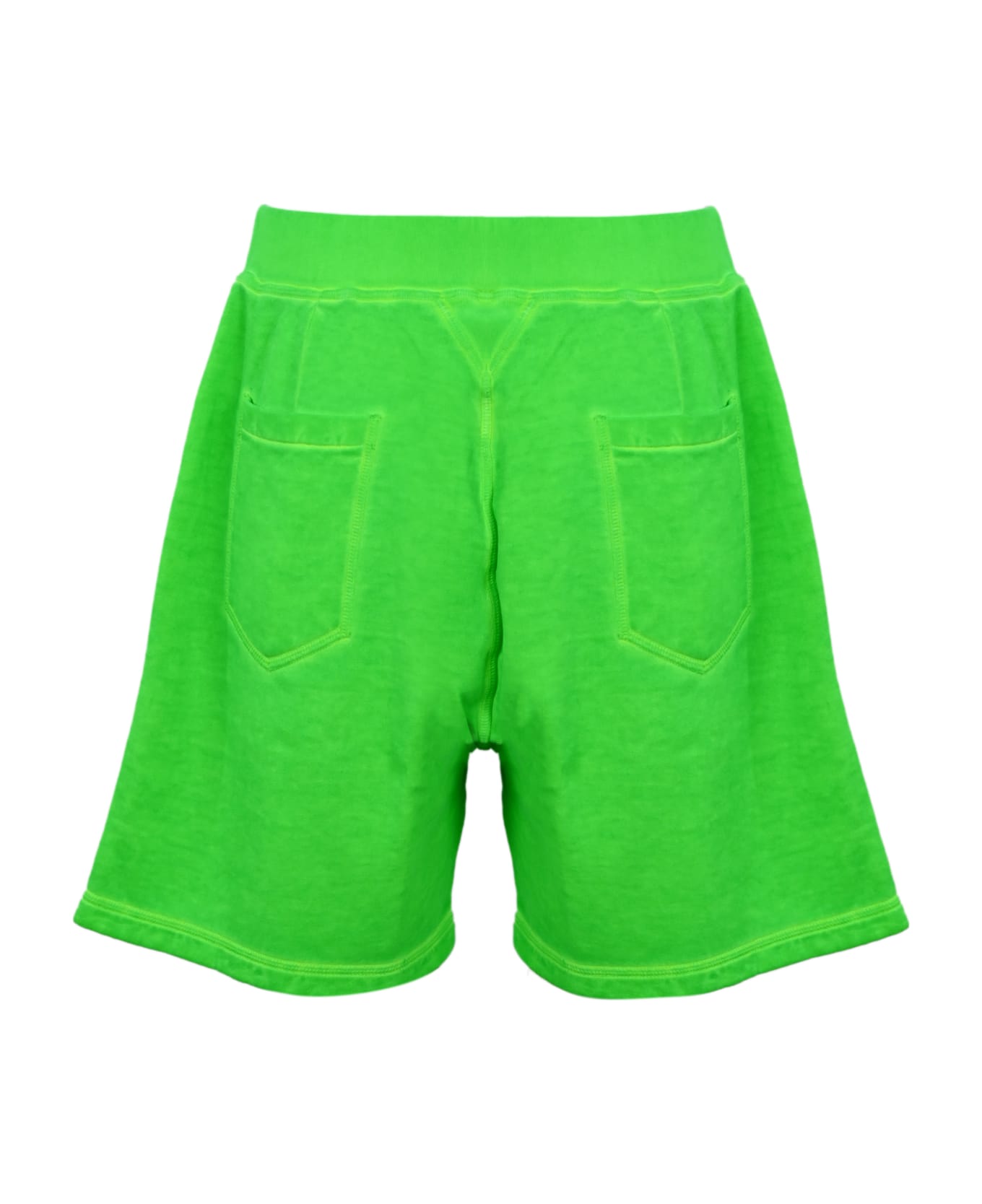 Dsquared2 Icon Cotton Shorts - Verde