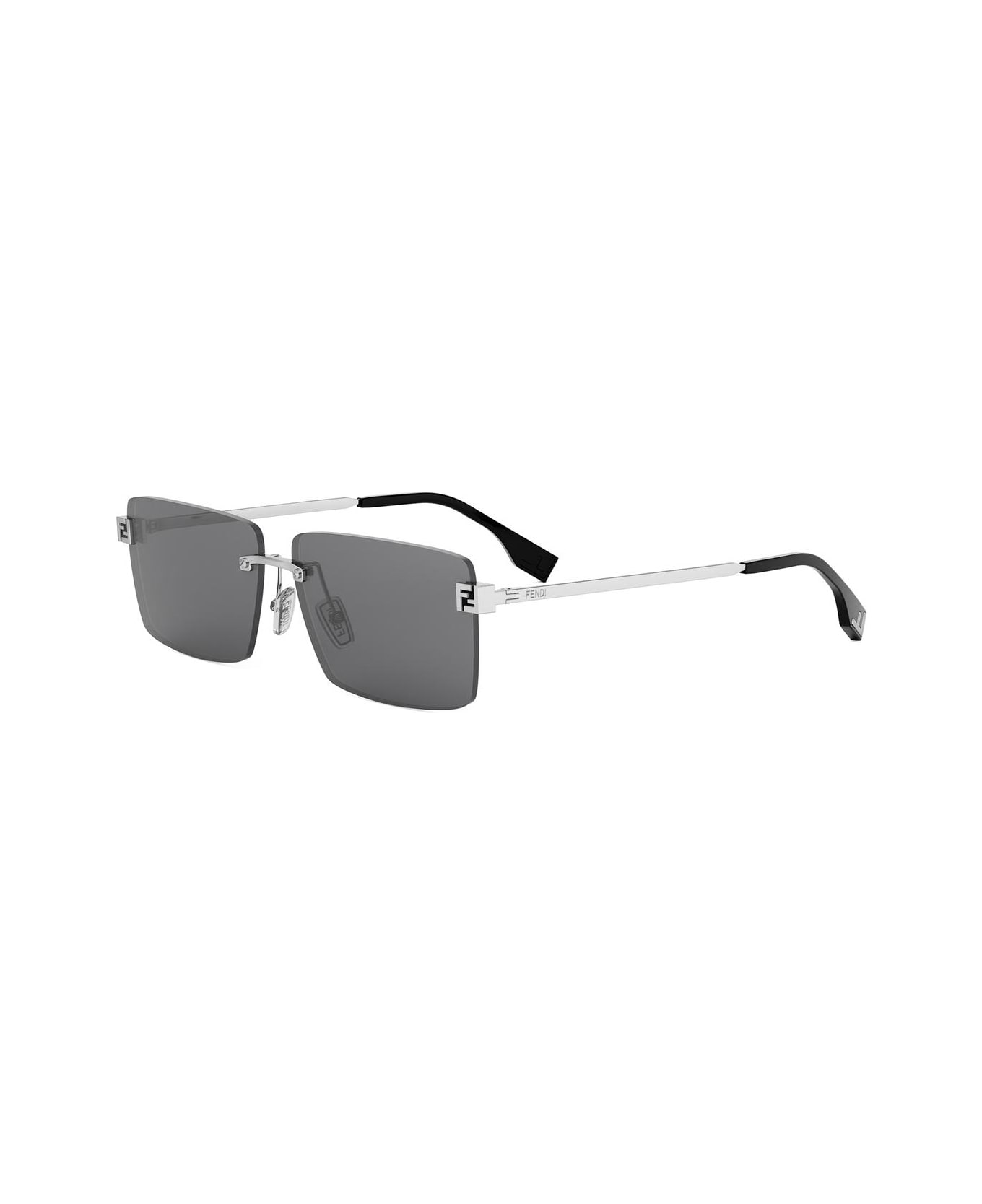 Fendi Eyewear Fendi Fe40165u Fendi Sky 16a Argento Sunglasses - Argento