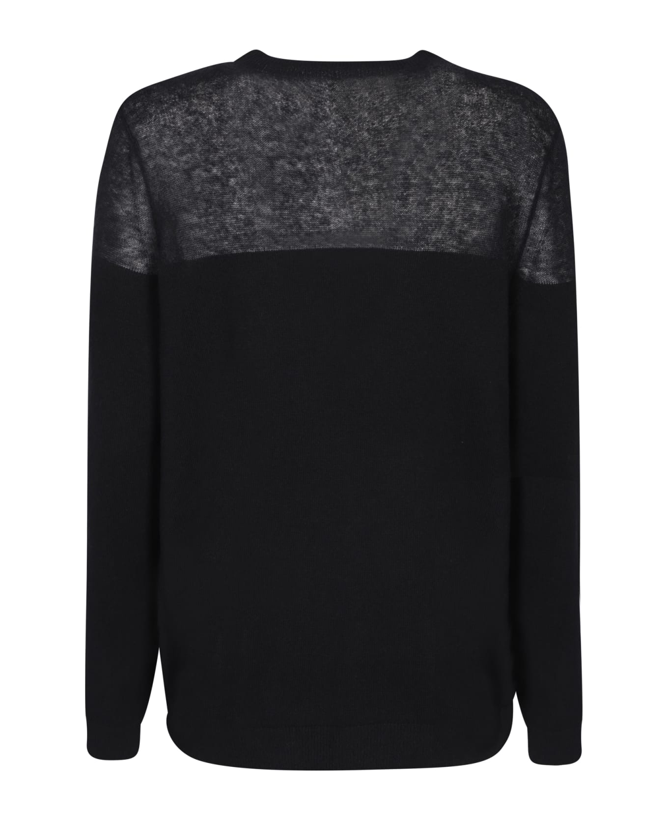 Fabiana Filippi Premium Yarn Black Sweater - Black ニットウェア