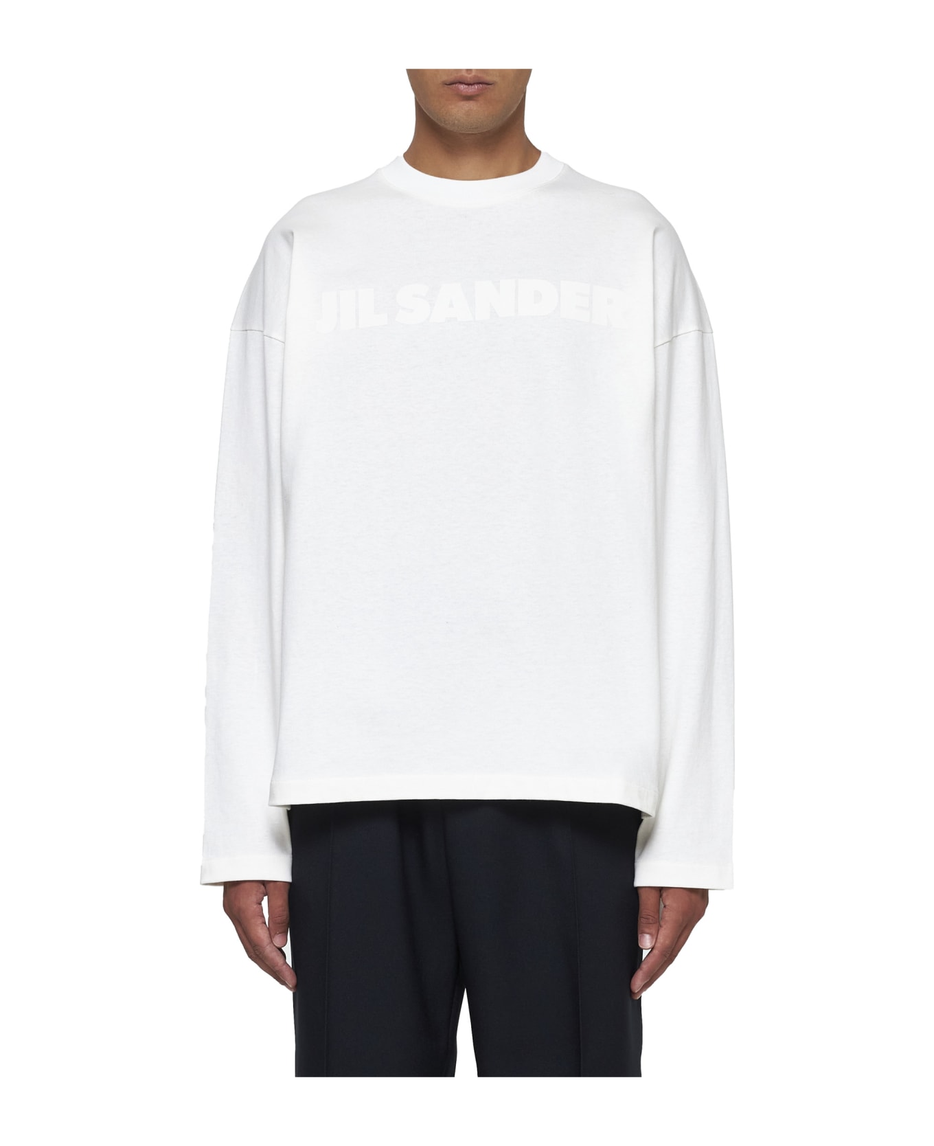 Jil Sander T-Shirt - Porcelain