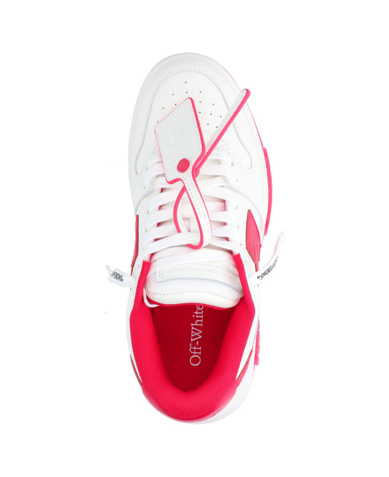 Off-White "out Of Office" Sneakers - White