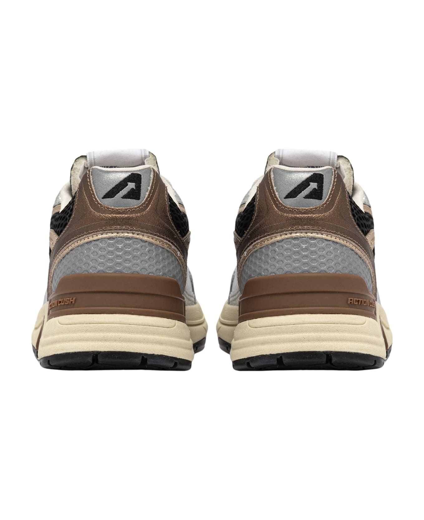 Autry Hyperway Low Mlea Su Mesh Silv Blk - Silv Blk