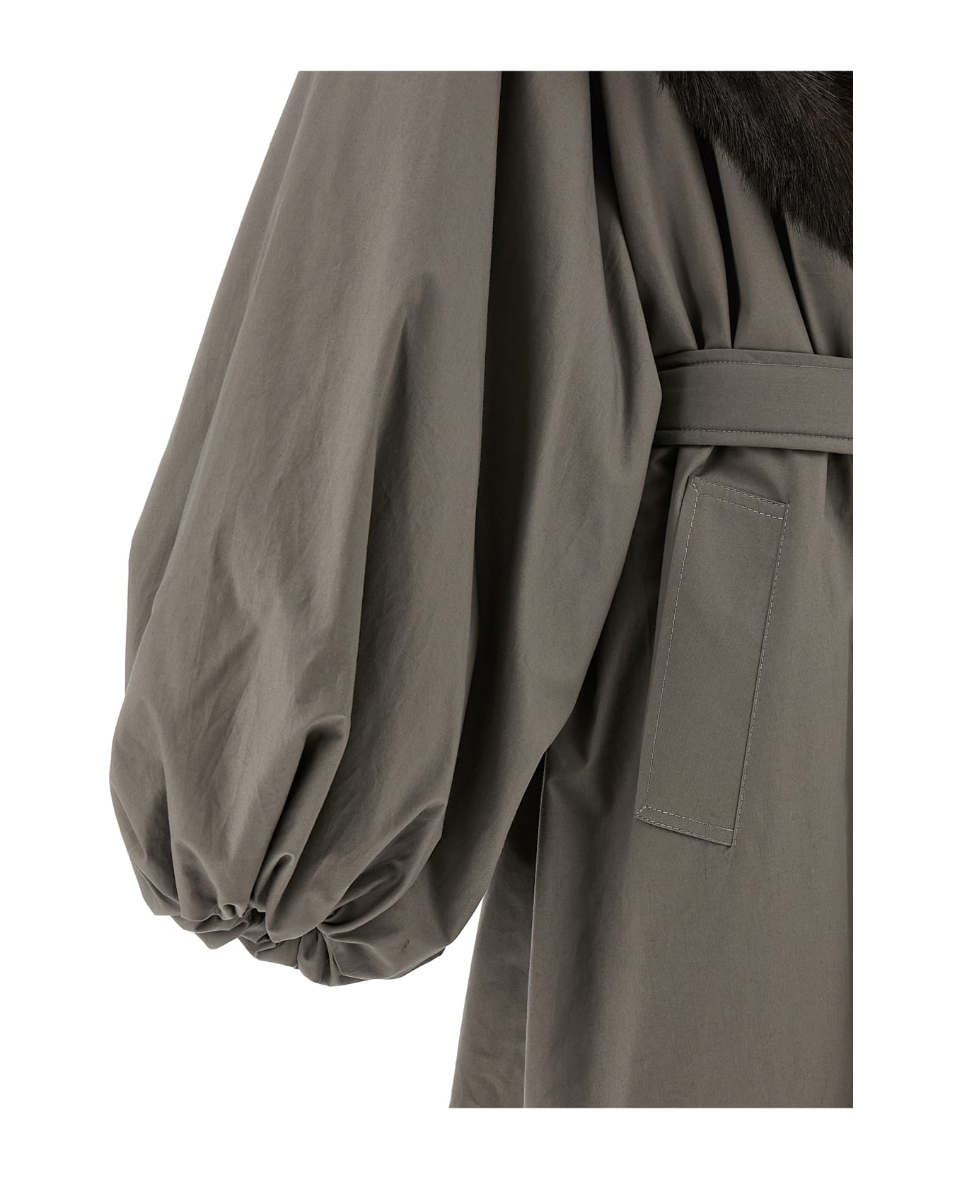 Magda Butrym 
coat 07
 Coat - Gray