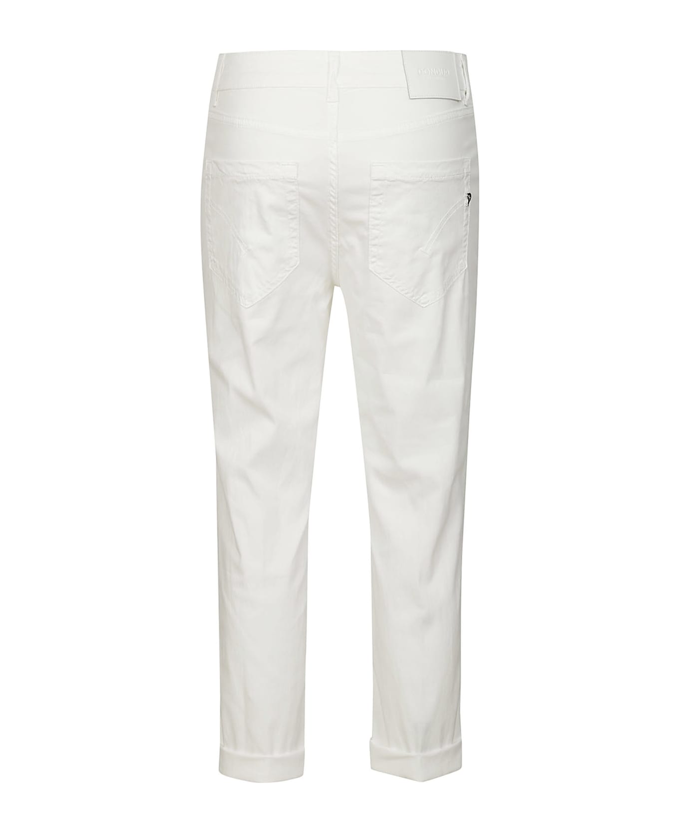 Dondup Multi-button Fitted Jeans