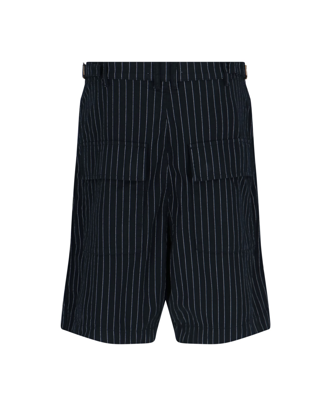 Entire Studios 'aoshi' Bermuda Shorts - Black  