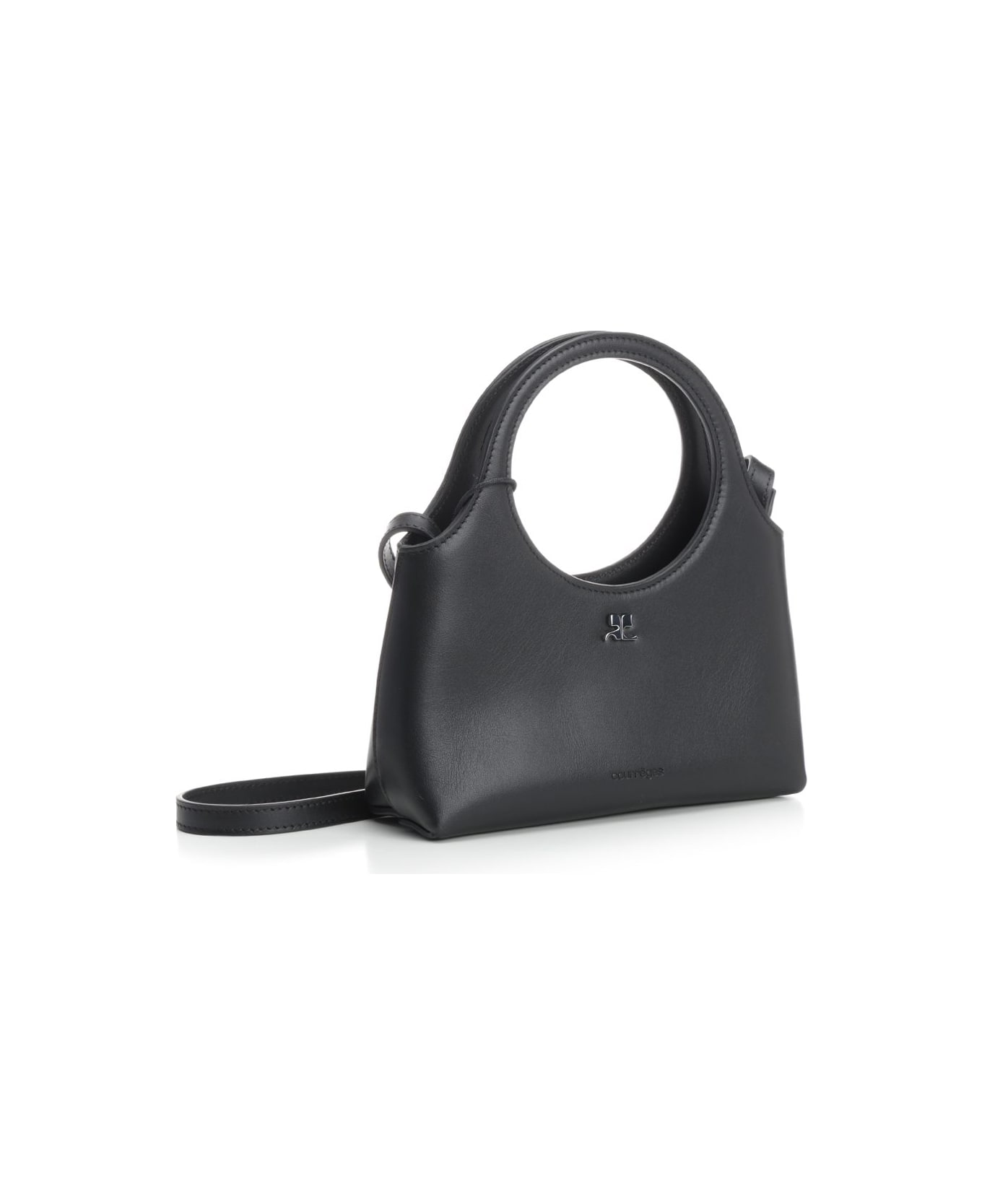 Courrèges Mini 
holy Day
 Bag - BLACK