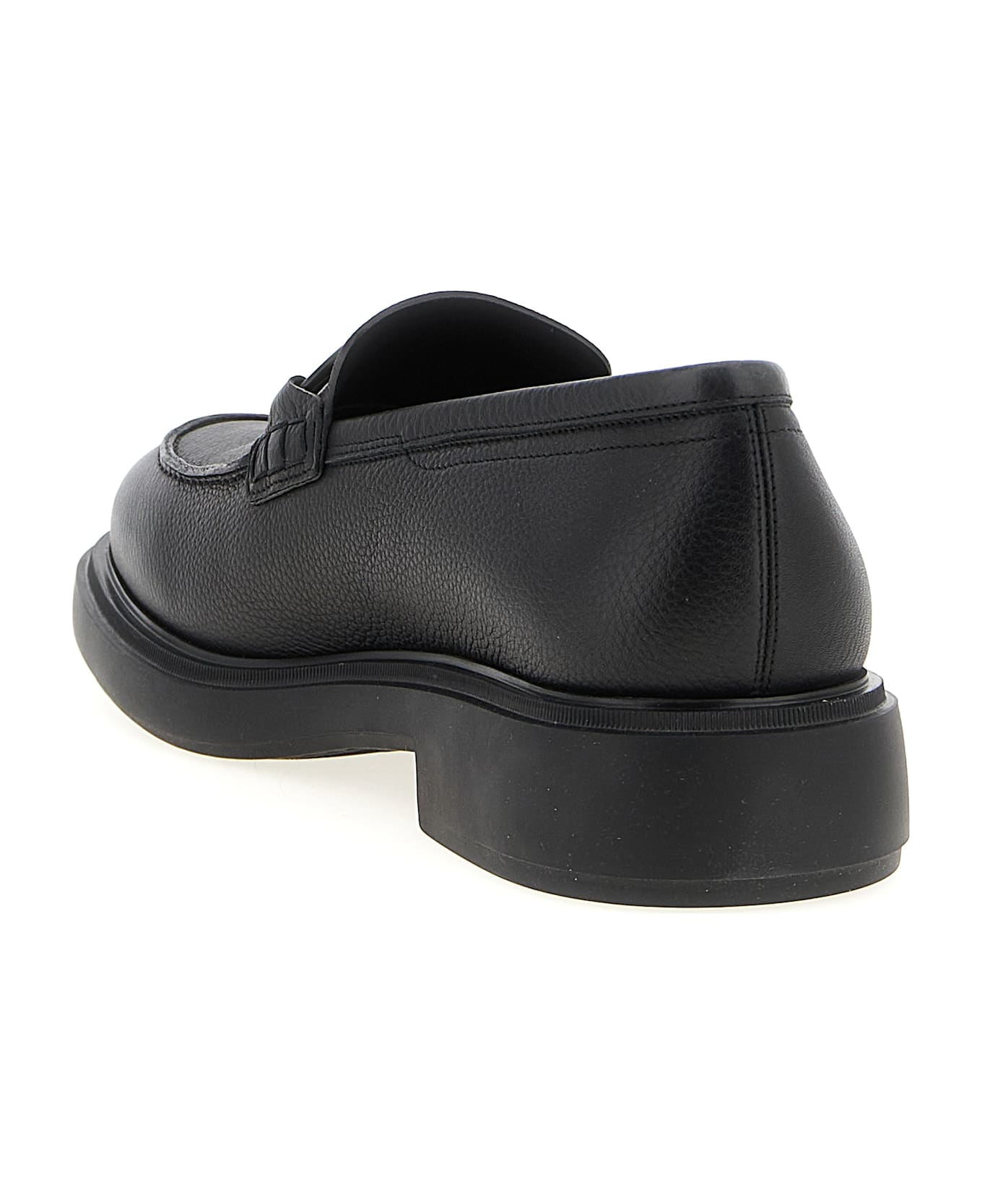 Ferragamo 'arden' Loafers - Black  