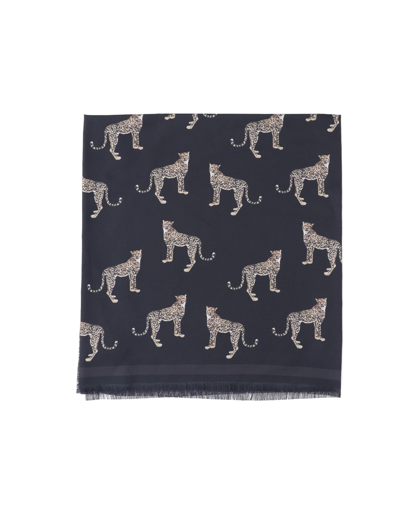 Nili Lotan Silk Scarf - Multicolor スカーフ＆ストール