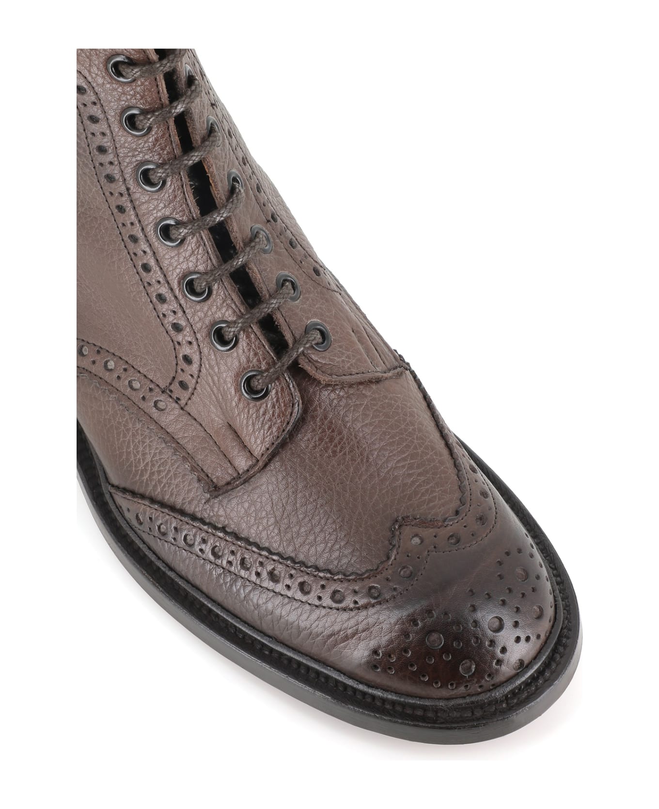 Tricker's Stow Country Boot - Dark brown ブーツ