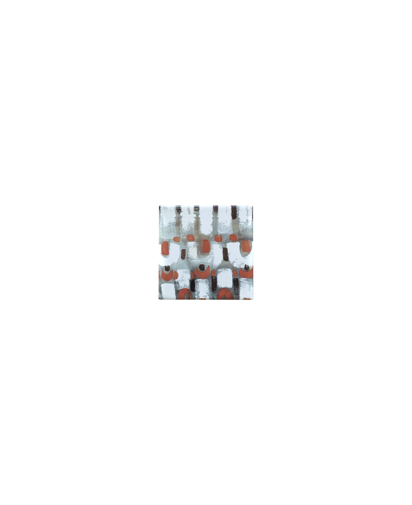 Le Botteghe su Gologone Coasters Colores 15x15 Cm - Gray