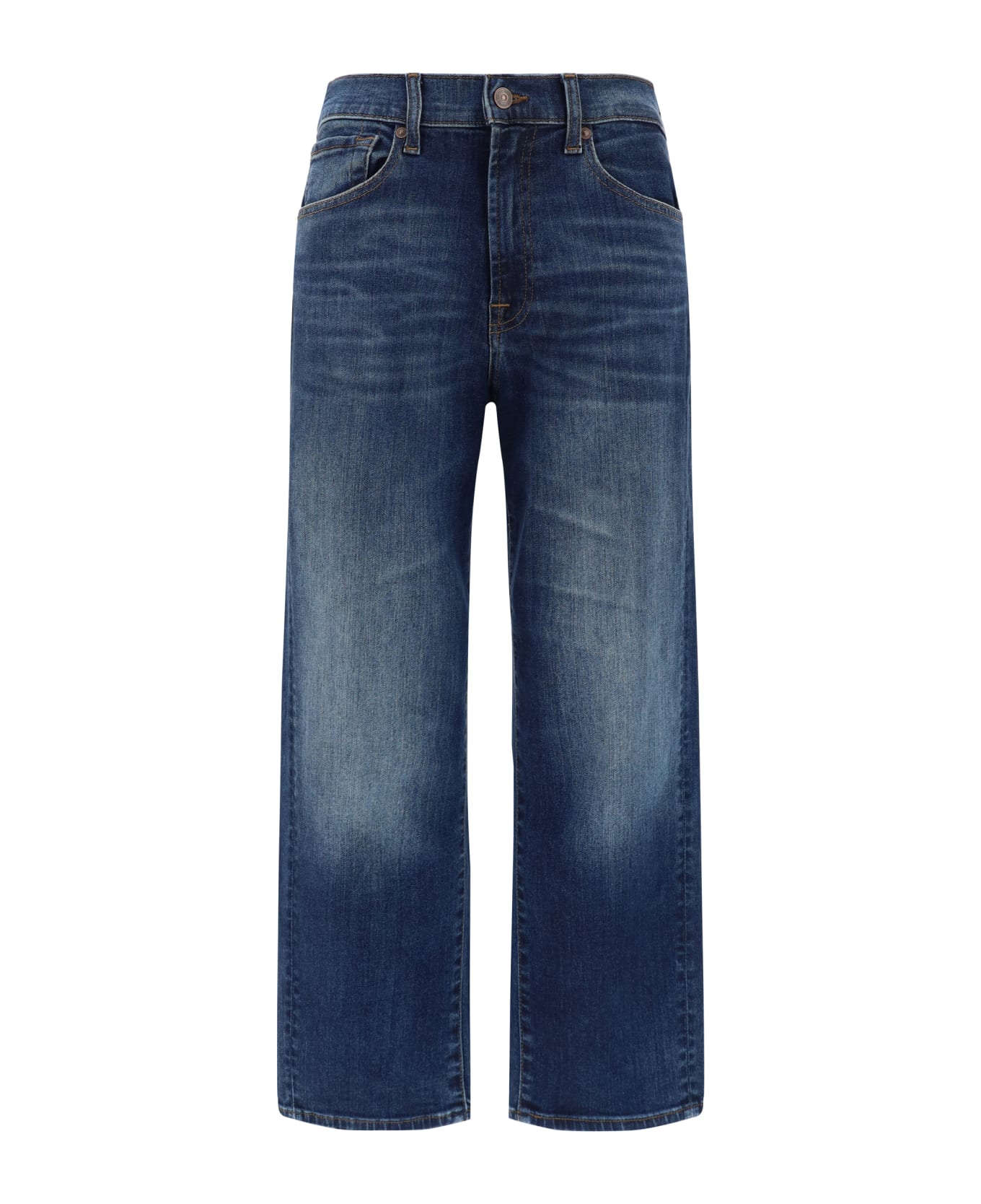 7 For All Mankind Jeans - Dark Blue