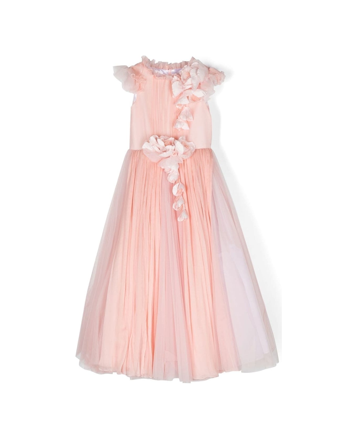 Marchesa Kids Couture Ceremony Dress - Pink
