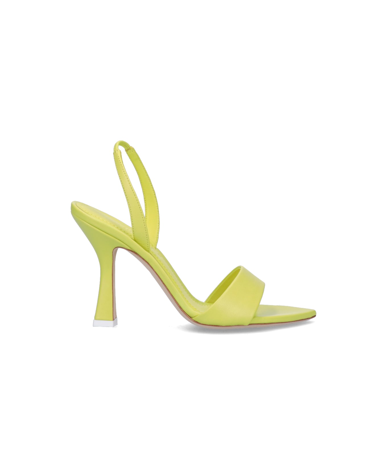 3JUIN 'lily' Sandals - Green