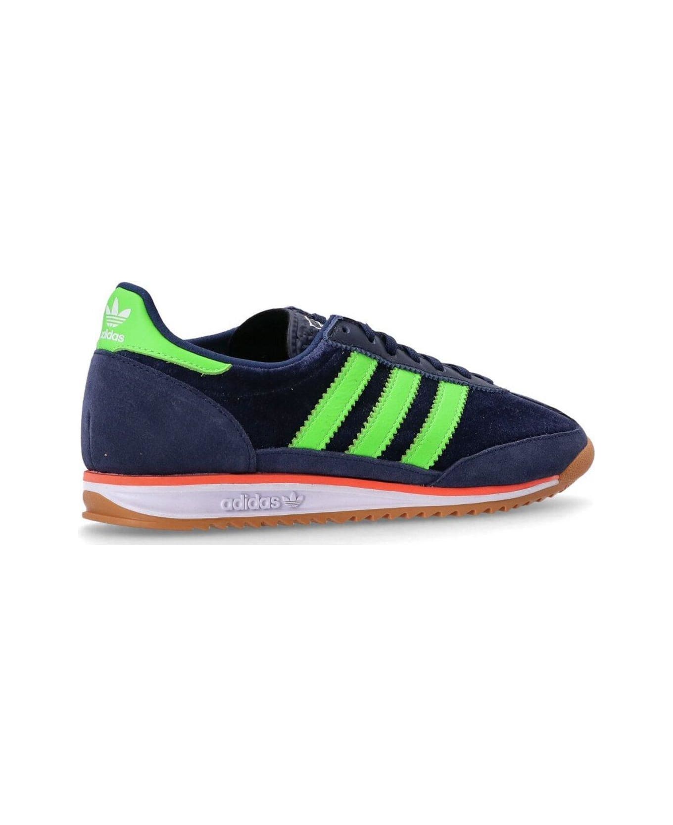 Adidas Sl 72 Og Shoes - BLUE/GREEN