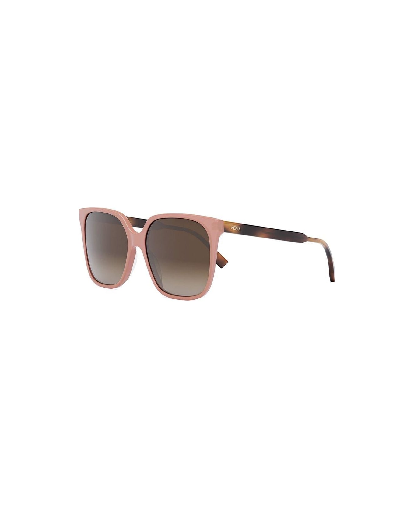 Fendi Eyewear Square Frame Sunglasses - 72f