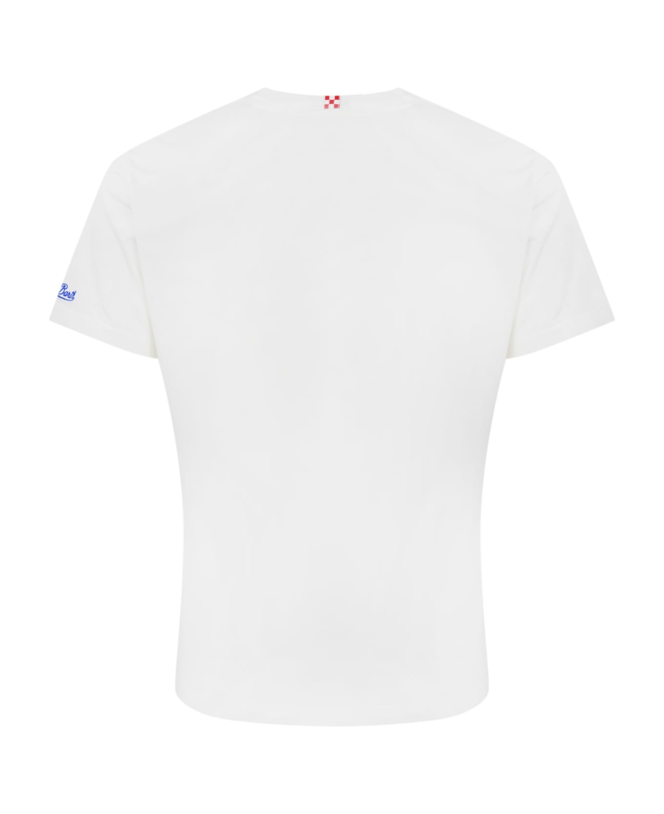 MC2 Saint Barth Padel T-shirt Special Edition - Bianco