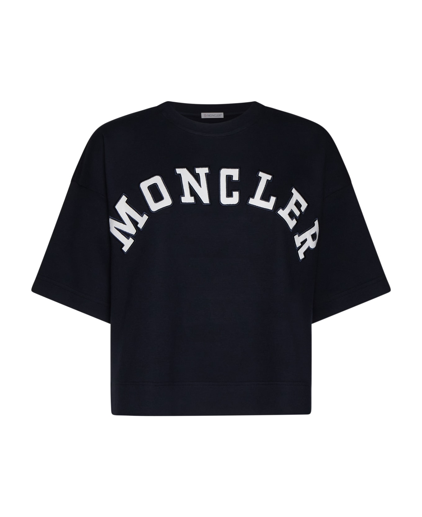 Moncler T-Shirt - Blu