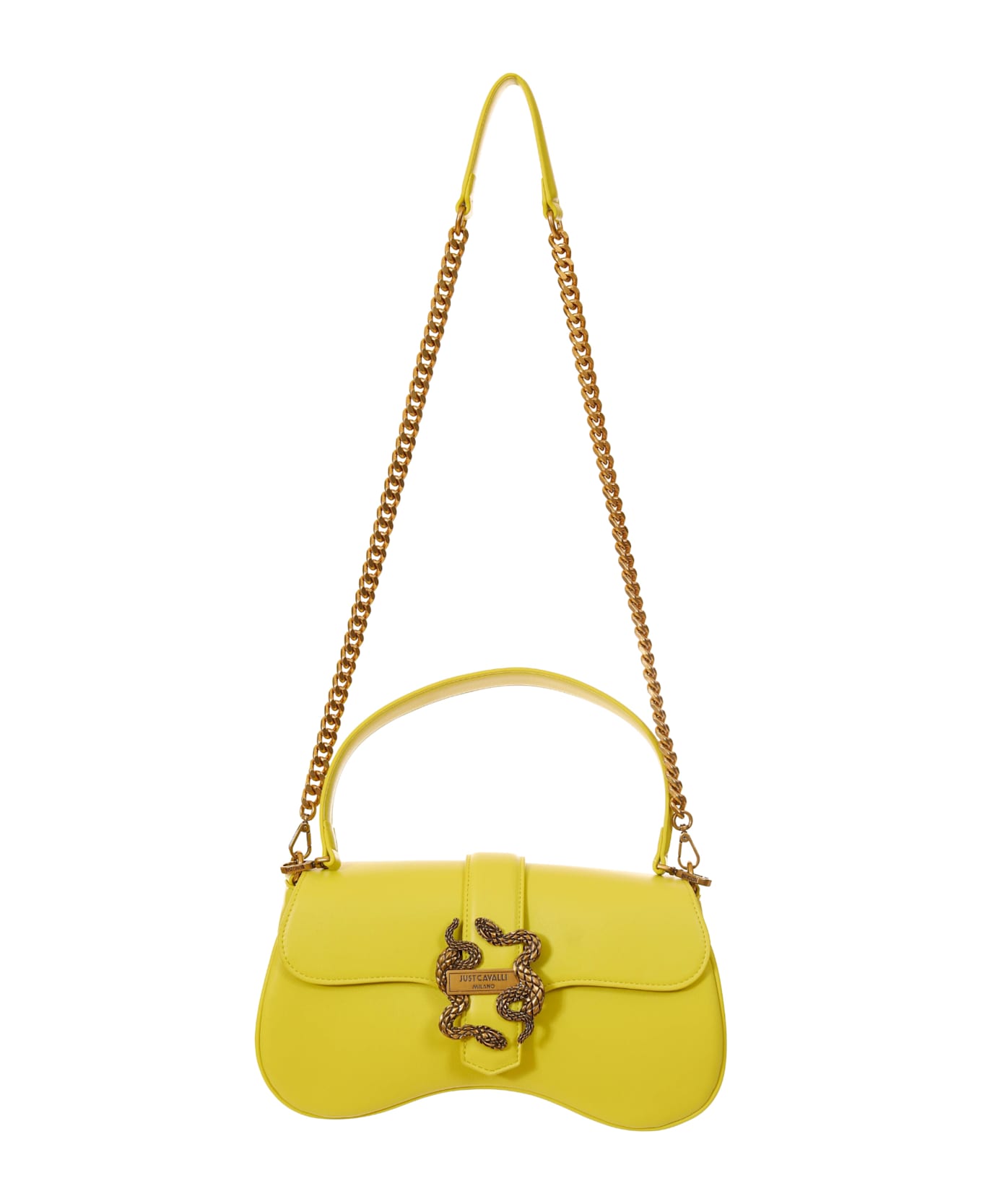 Just Cavalli Shoulder Bag - Green