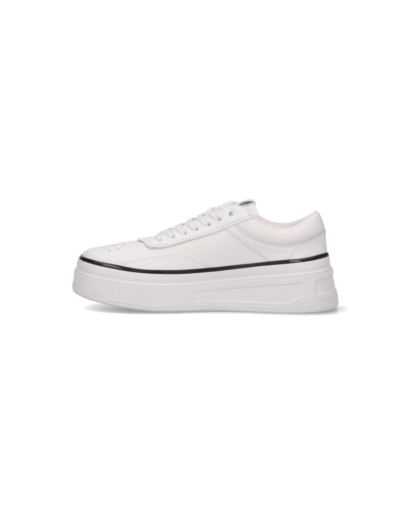 Jil Sander Low-top Sneakers - White