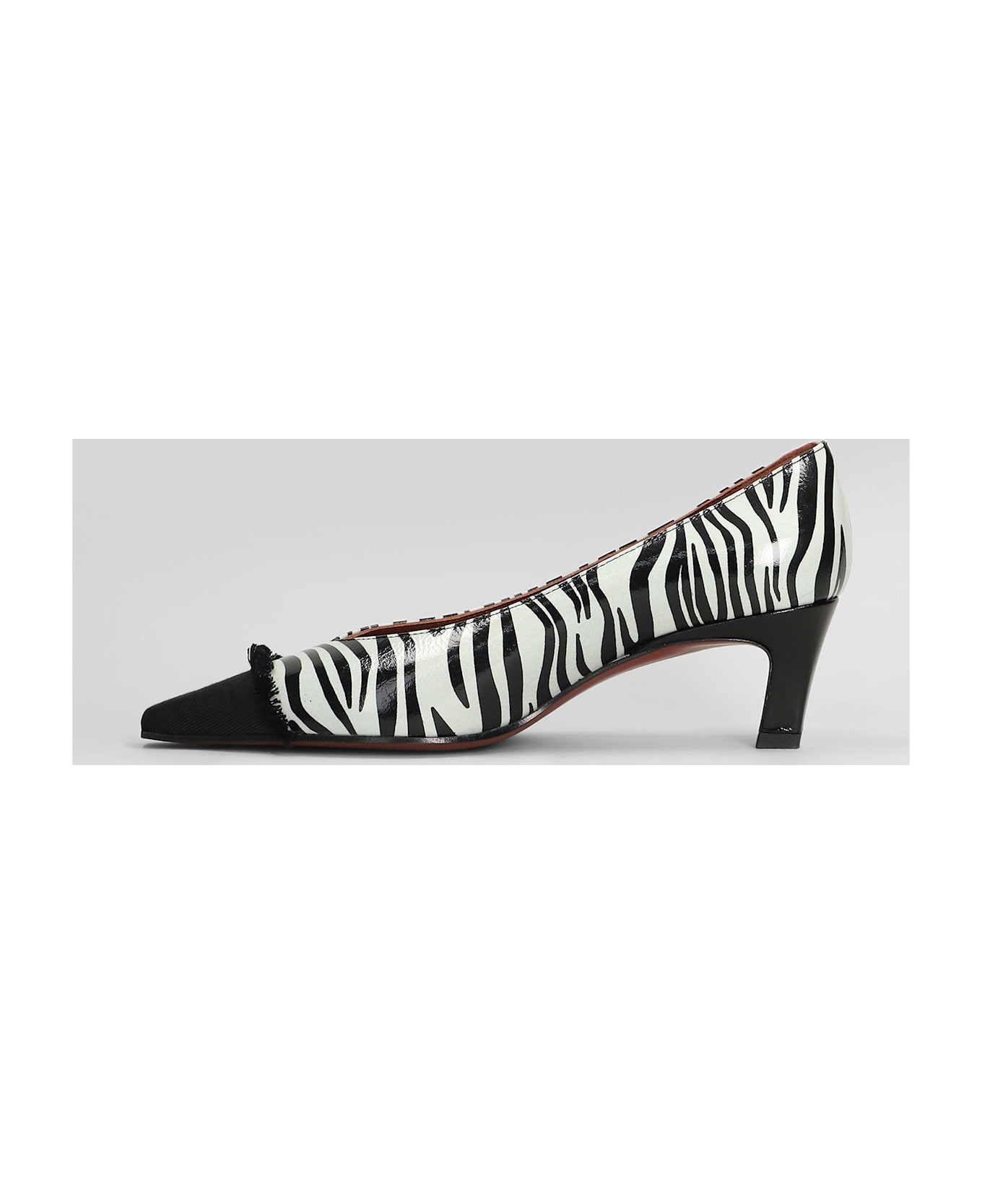 Roberto Festa Ava Pumps In White Leather - white