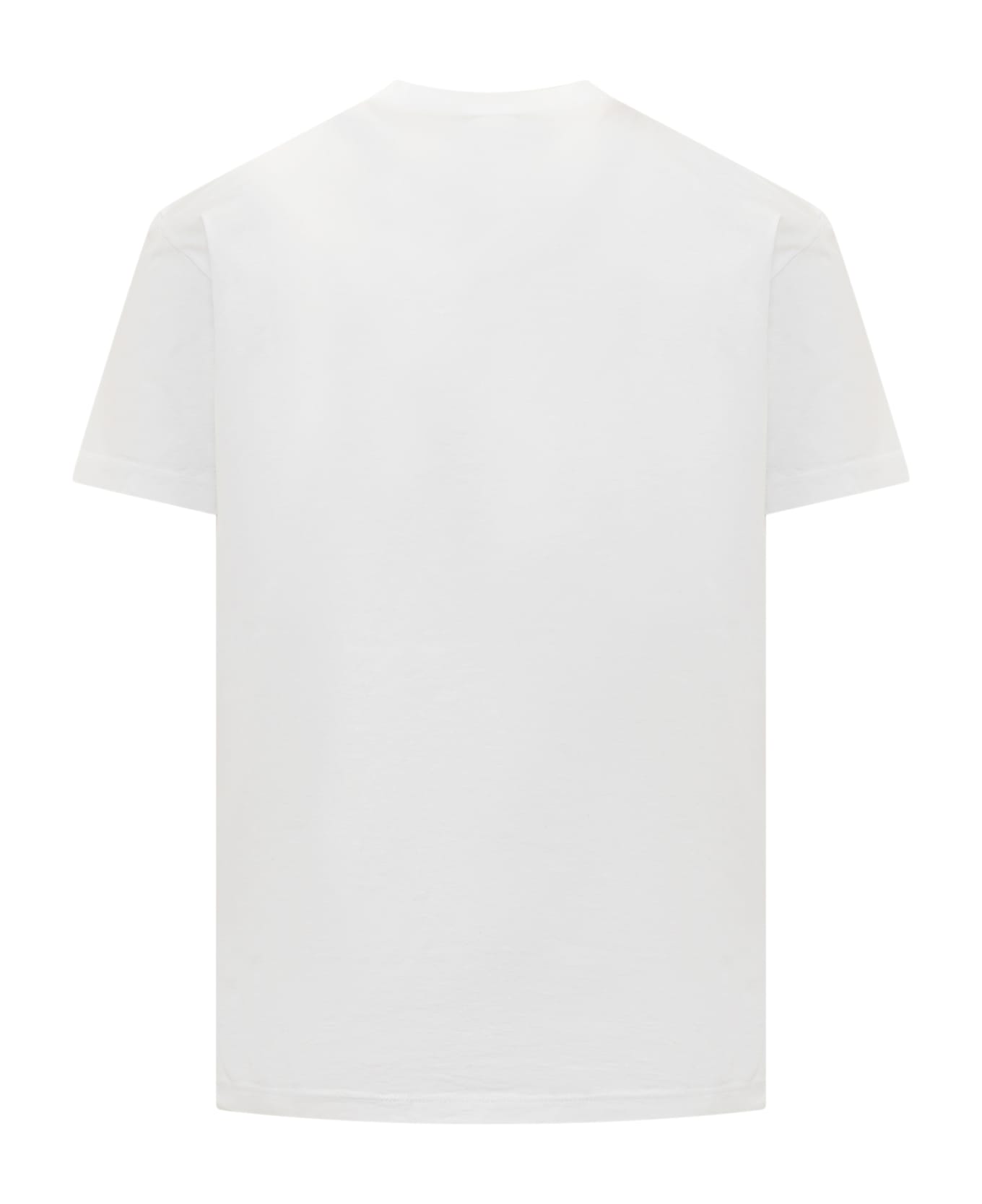 Dsquared2 College Print T-shirt - White