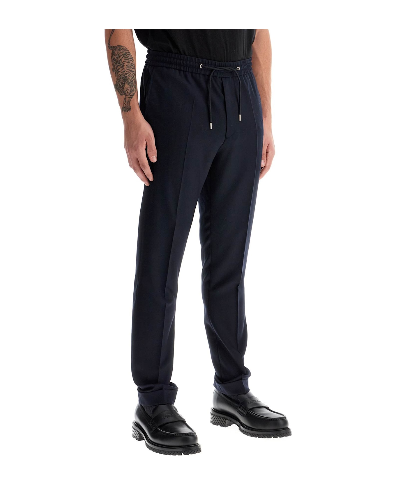 Paul Smith Anti-wrinkle Pants With - VERY DARK NAVY (Blue)