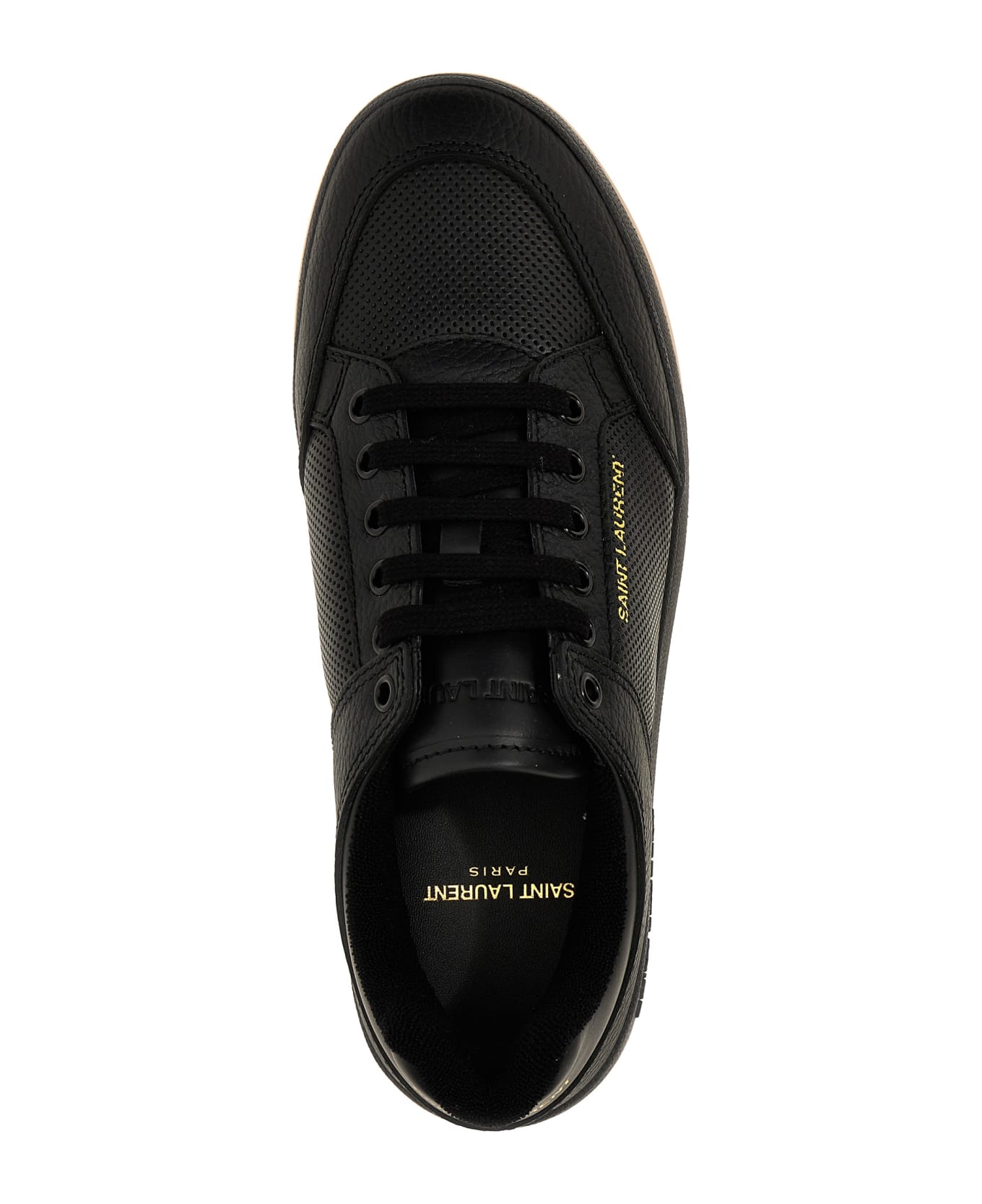 Saint Laurent 'sl/61' Sneakers - Black  