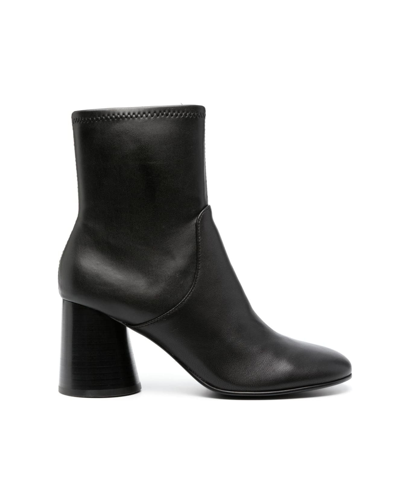 Ash Clash01 Foulard Ankle Boots - Black