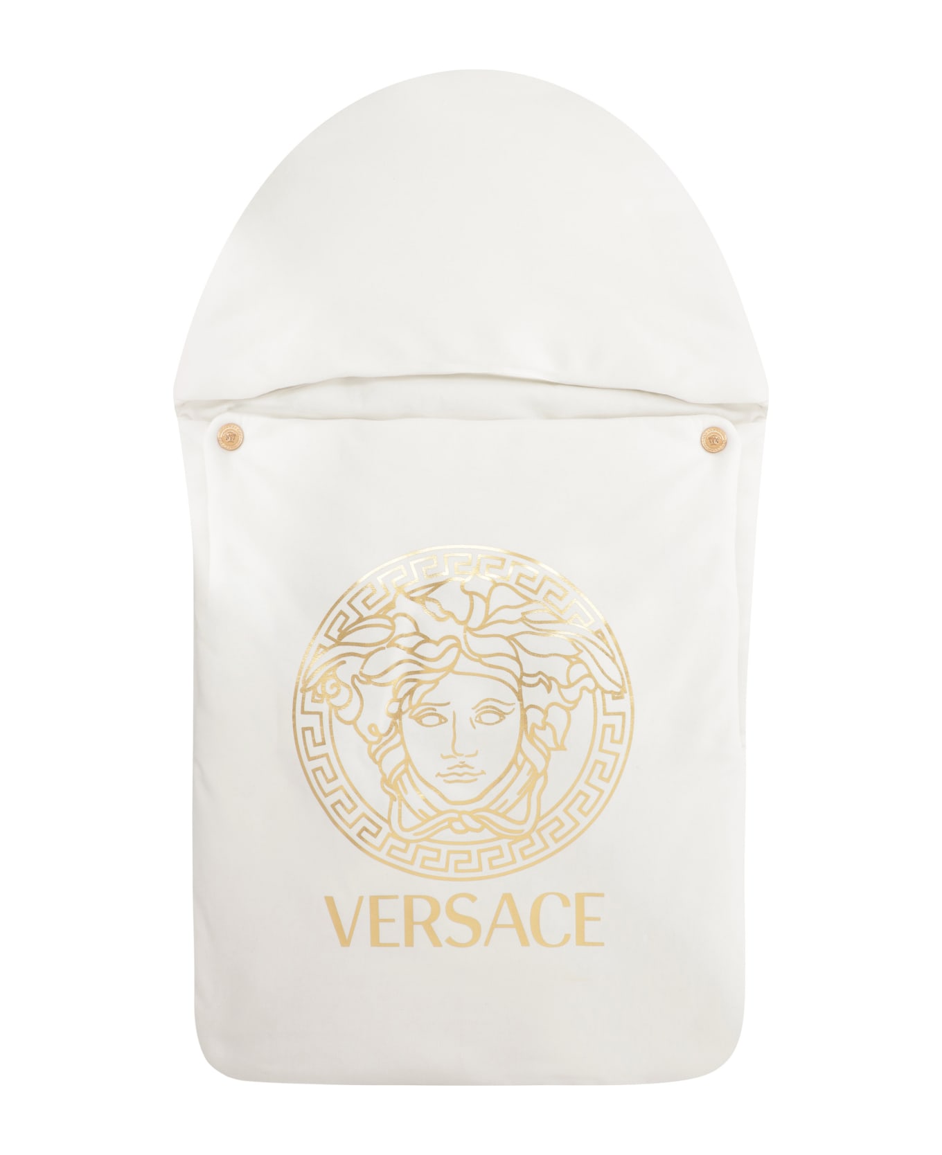 Young Versace Baby Nest - White