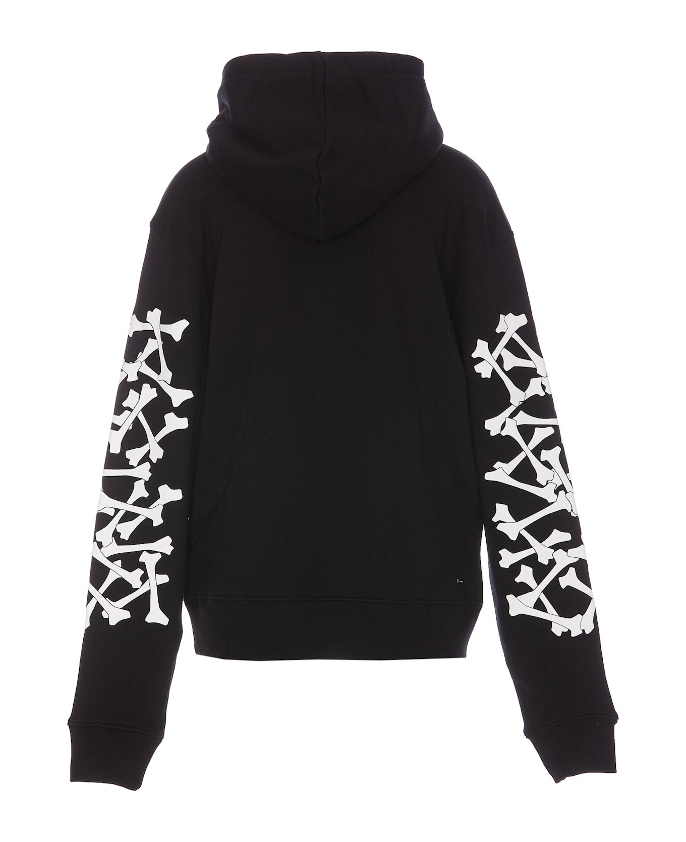 ◆AMIRI◆ Bones Stacked ロゴアップリケ コットンパーカー AMIRI Bones Stacked パーカー | レッド | FARFETCH JP