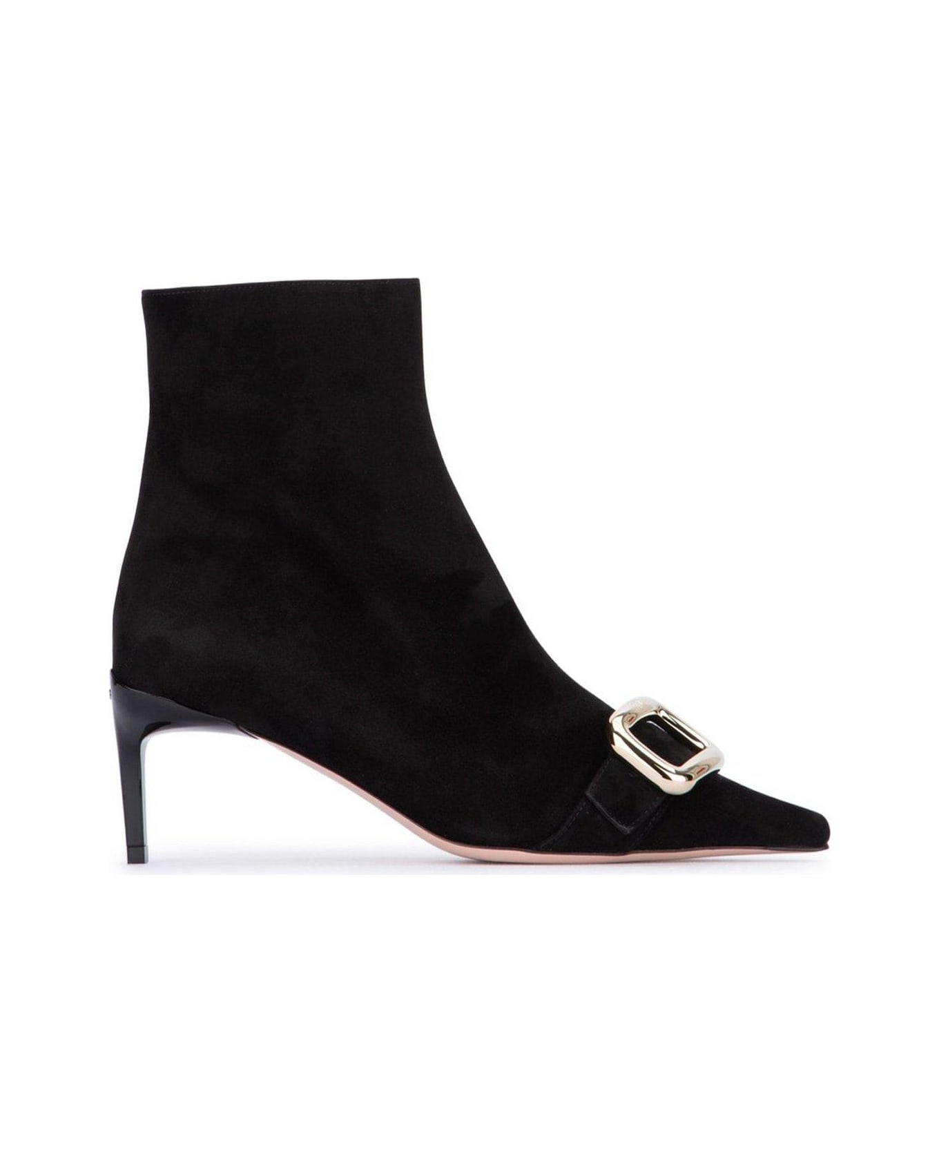 Roger Vivier Viv
 Canard Boots - Black