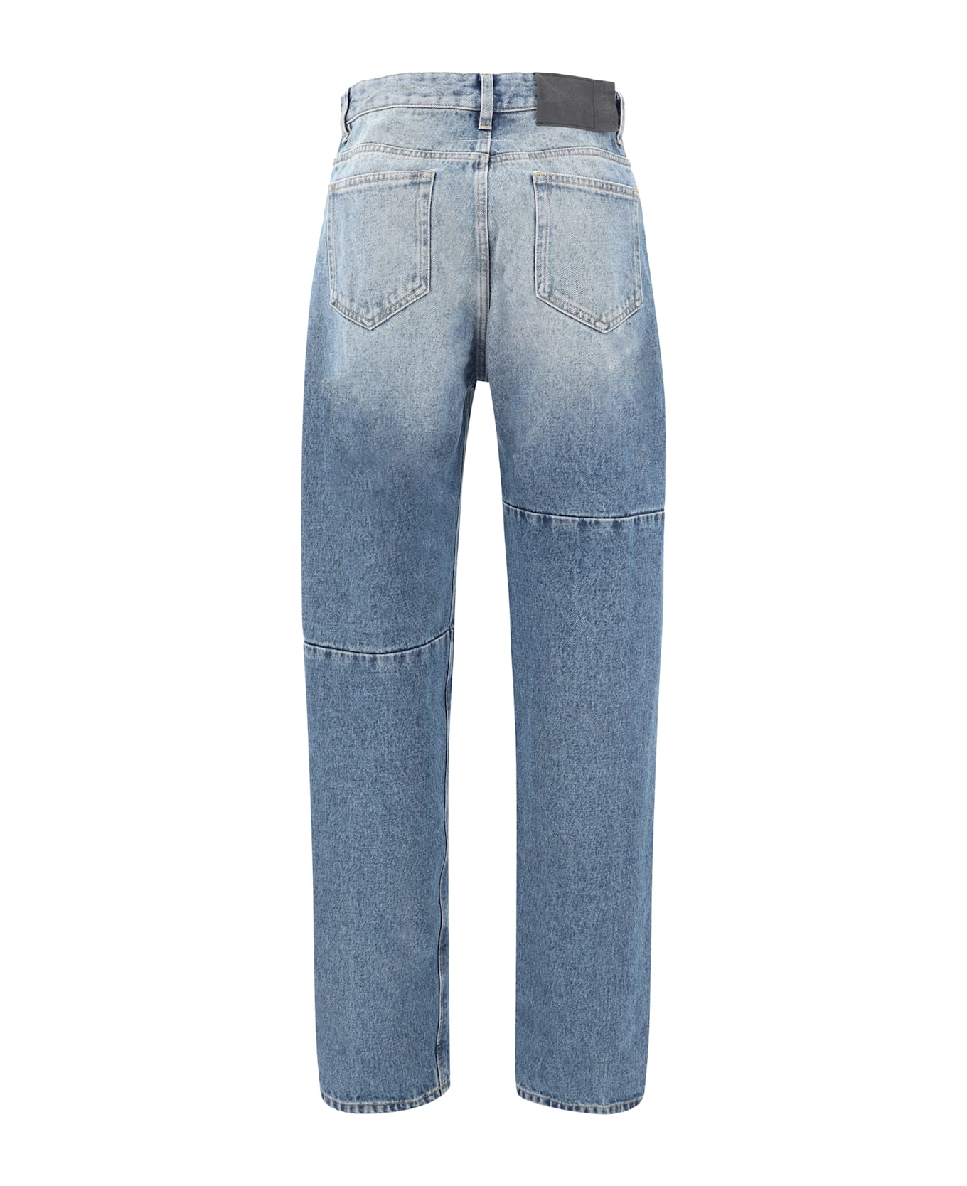 MM6 Maison Margiela Straight Jeans - Medium Blue