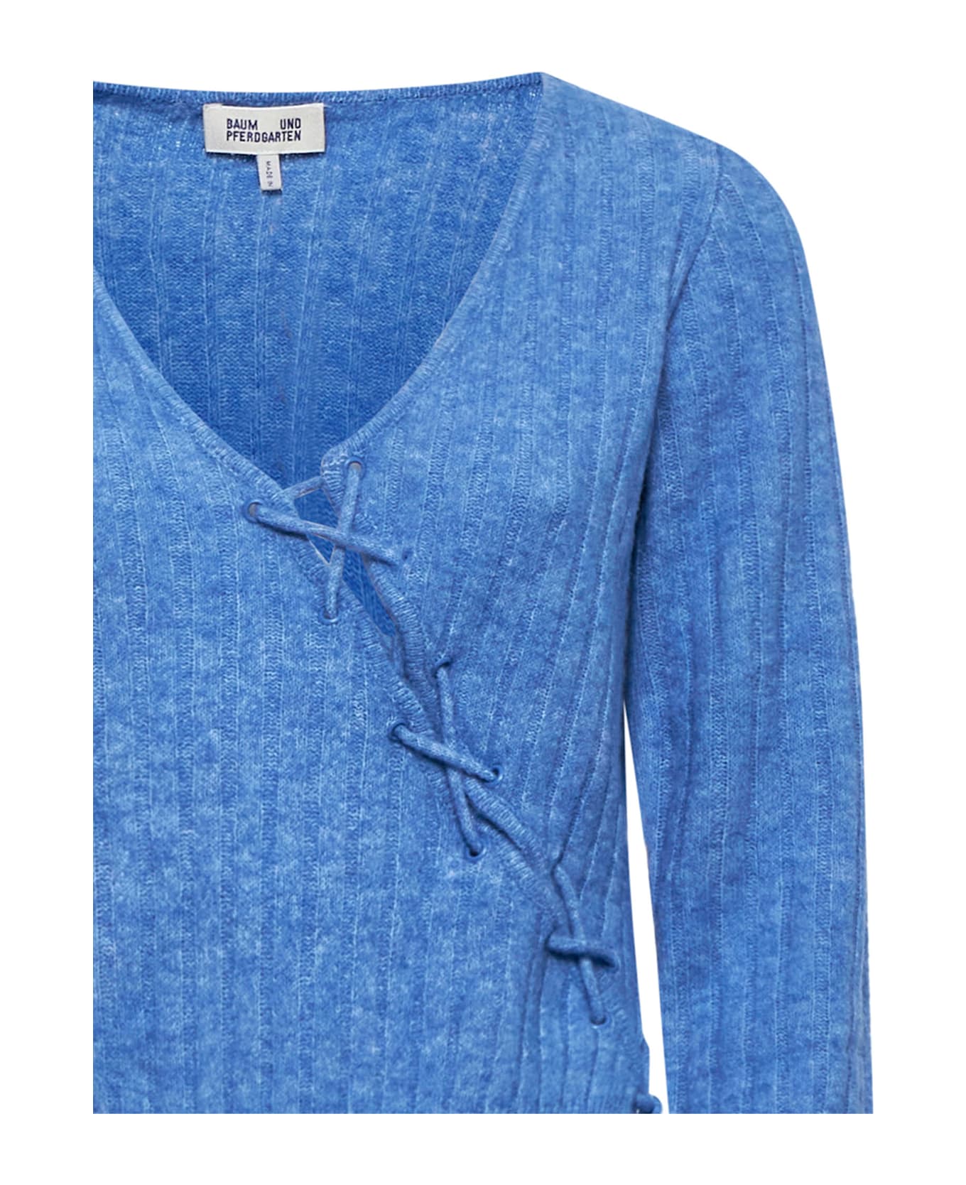 Baum und Pferdgarten Sweater - BLUE