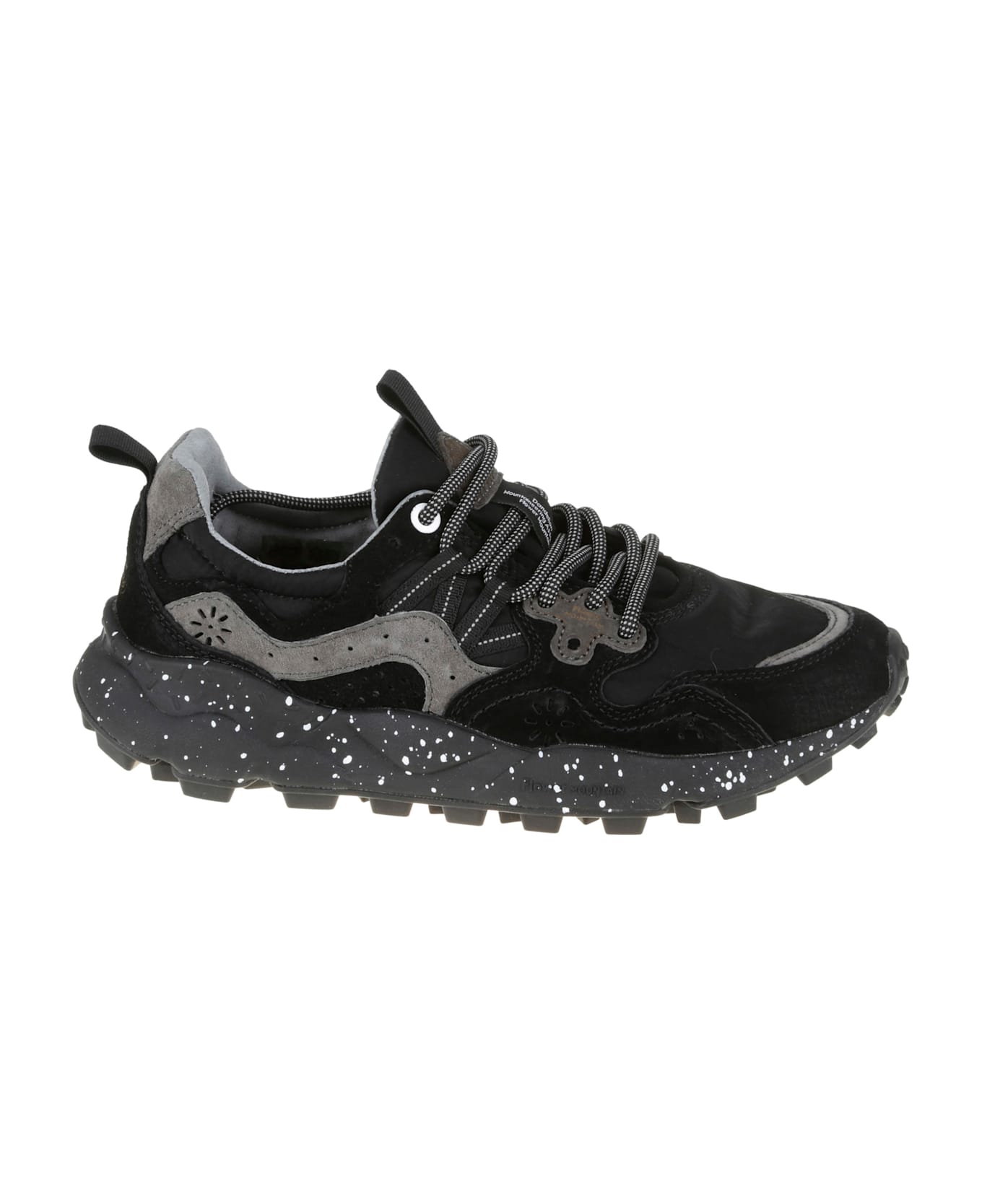 Flower Mountain Yamano Sneakers - Black
