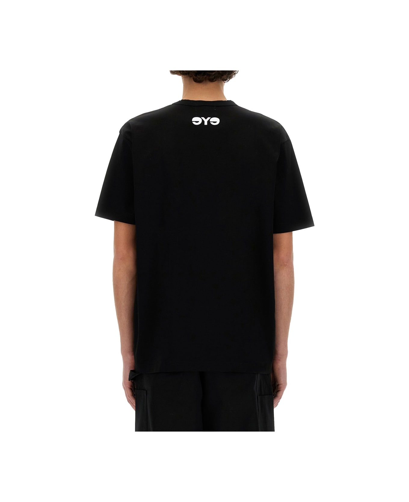 Junya Watanabe Man X Carhartt T-shirt - BLACK