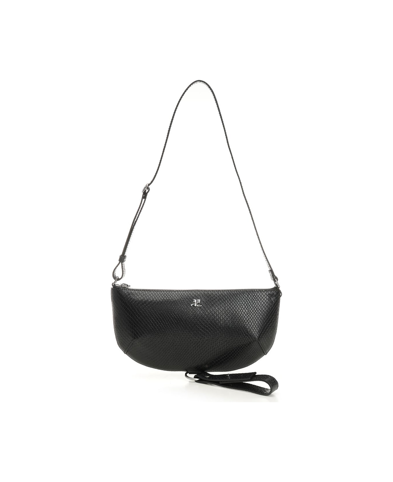 Courrèges 'holy Eclipse' Bag - Black