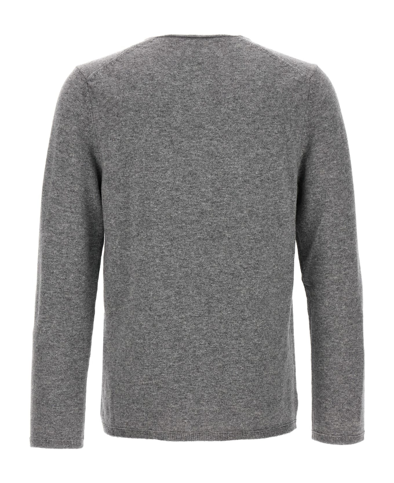 Comme des Garçons Shirt Comme Des Garcons Shirt X Lacoste Sweater - Gray フリース