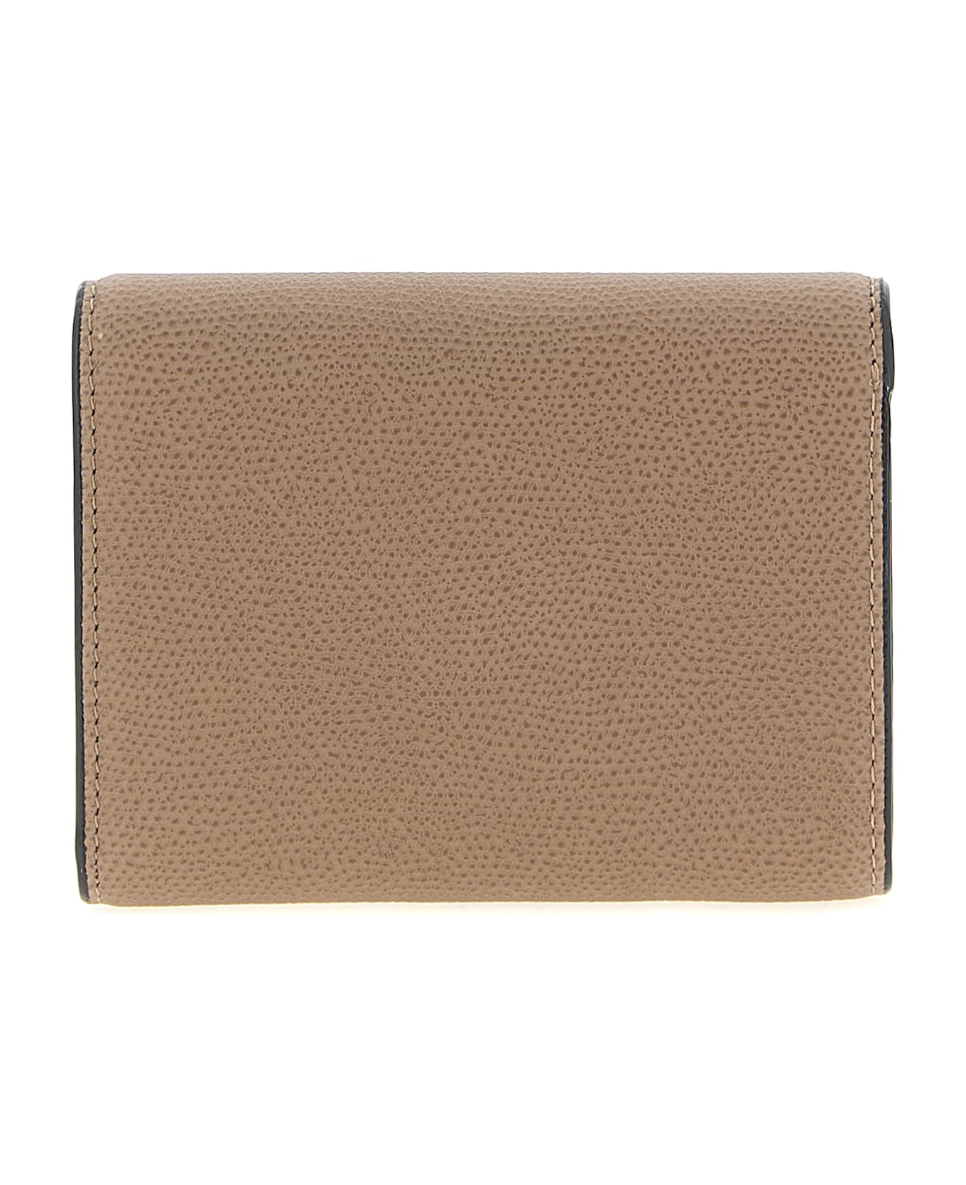 Valextra 
iside Trifold
 Wallet - Beige